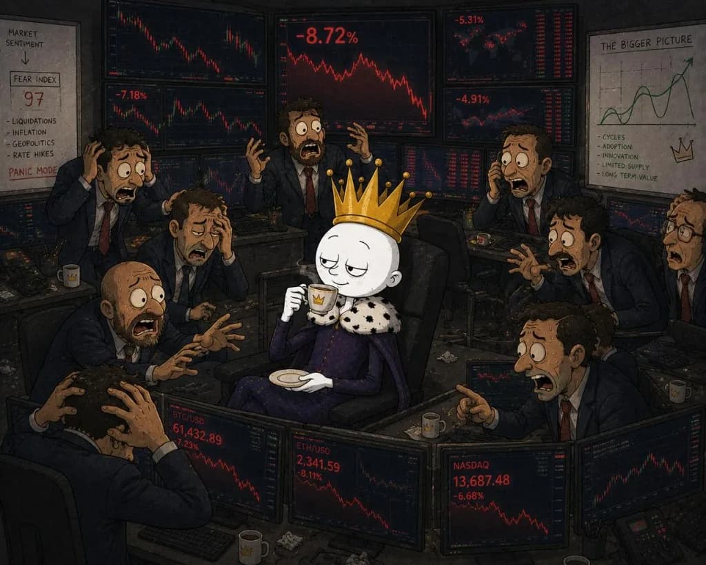 Thin King calm on the trading floor